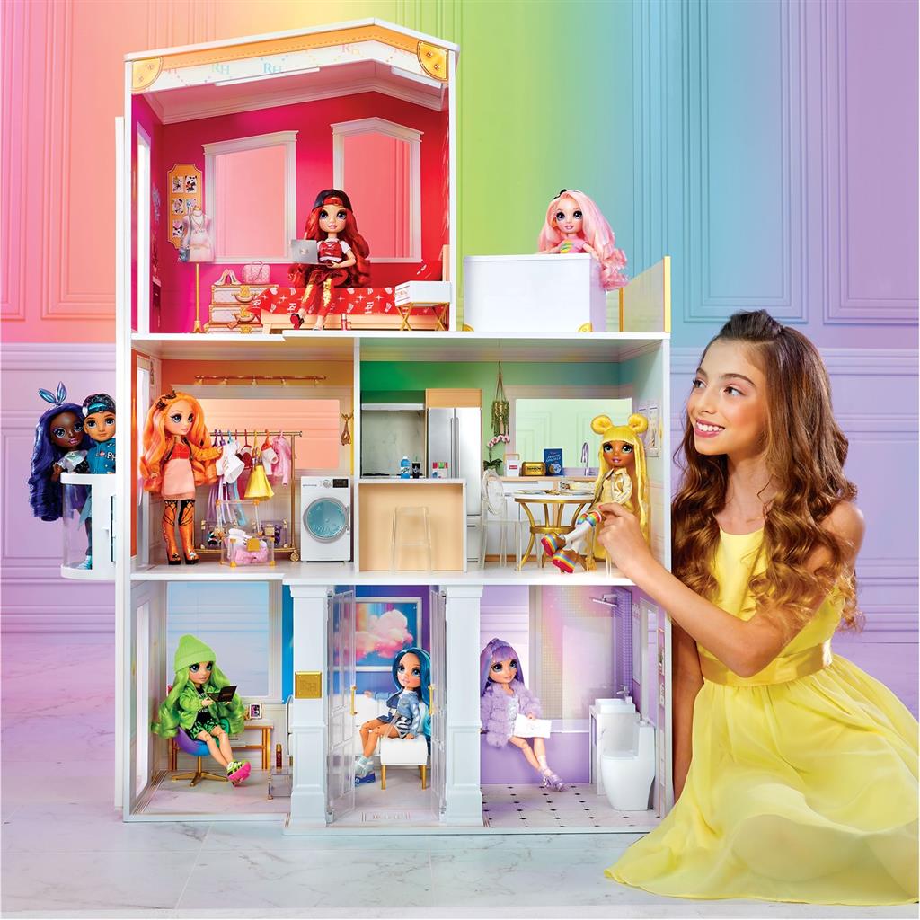 Dollhouse Rainbow High Review