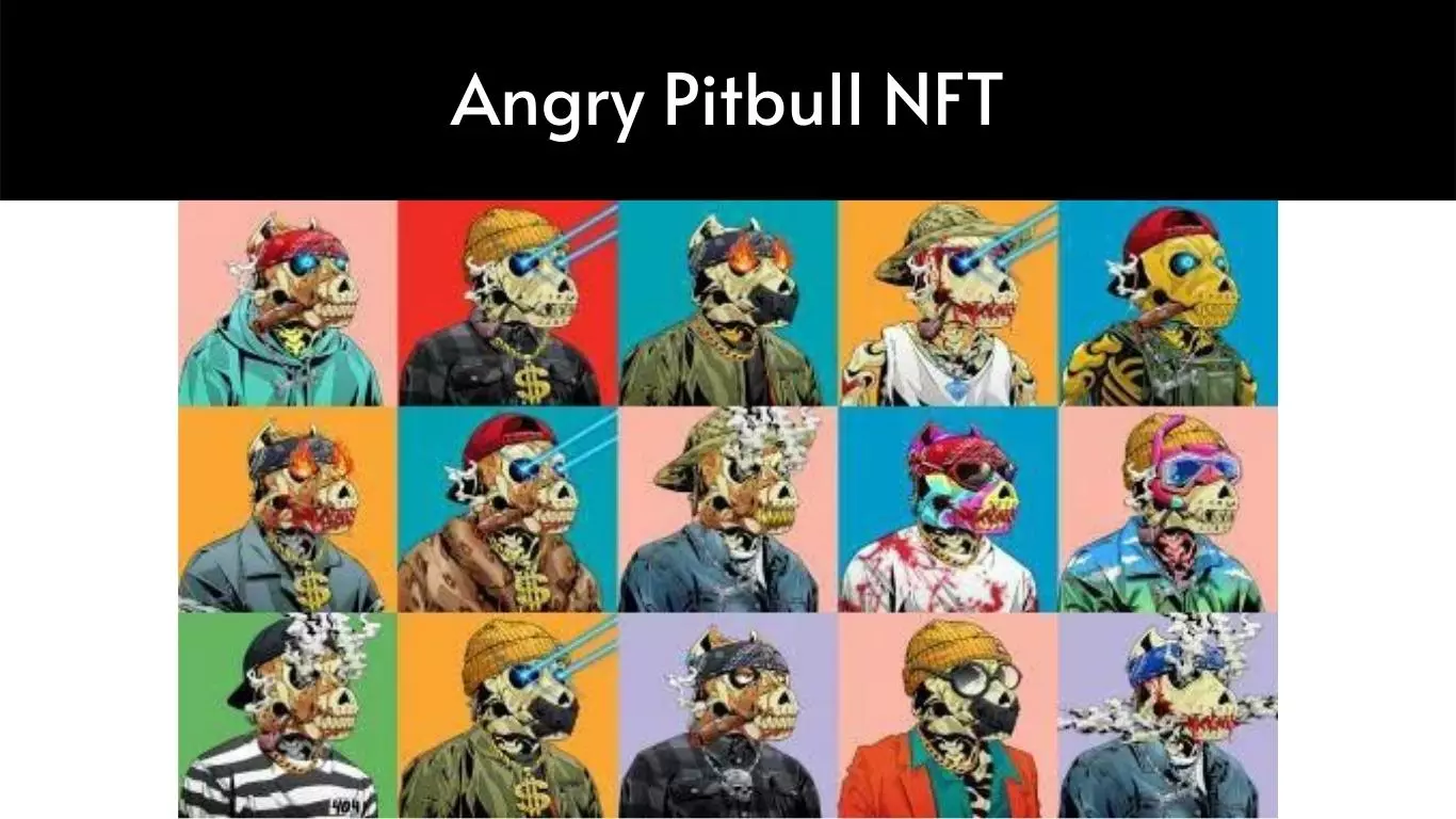 Angry Pitbull NFT