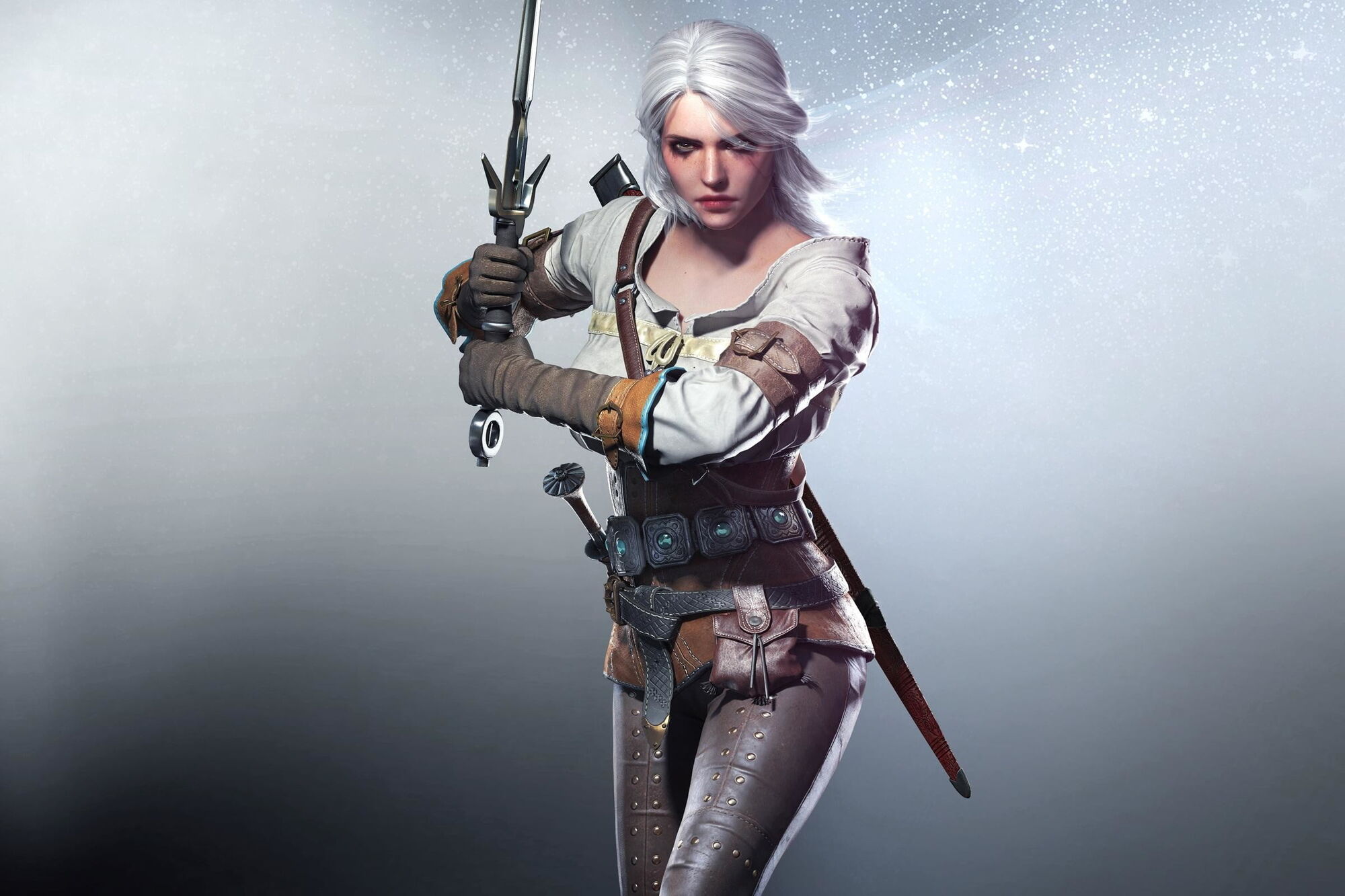 Ciri Does Become a Witcher