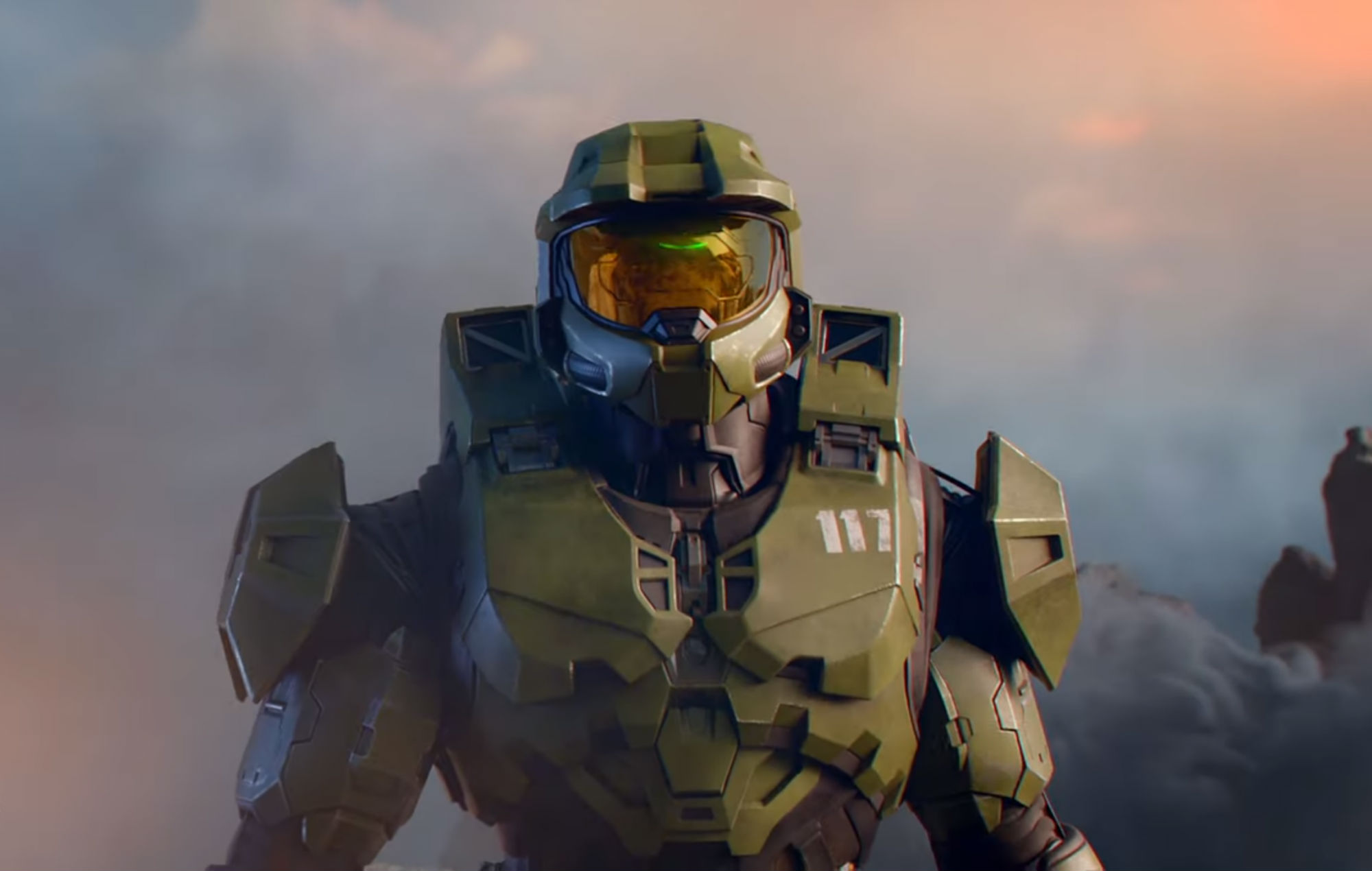Is Master Chief A Robot