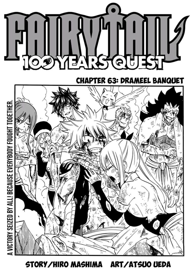 Fairy Tail 100 Year Quest Chapter 98