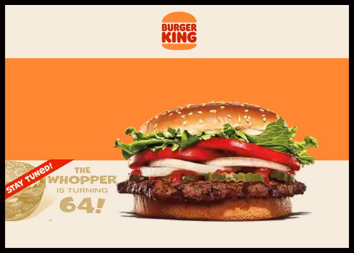 Burger King 64th Anniversary