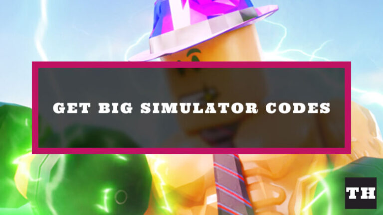 Codes Get Big Simulator
