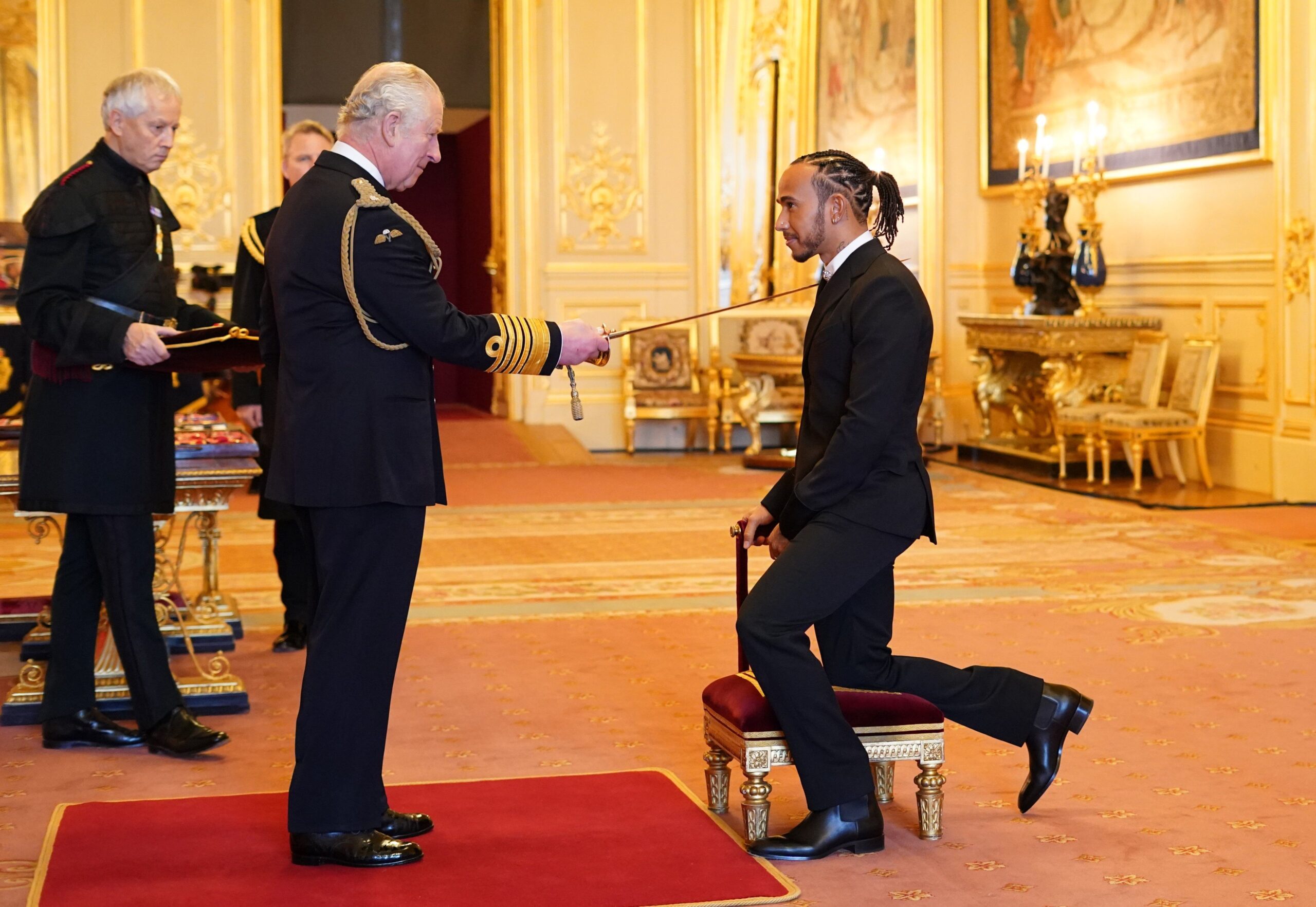 Why Was Lewis Hamilton Knighted