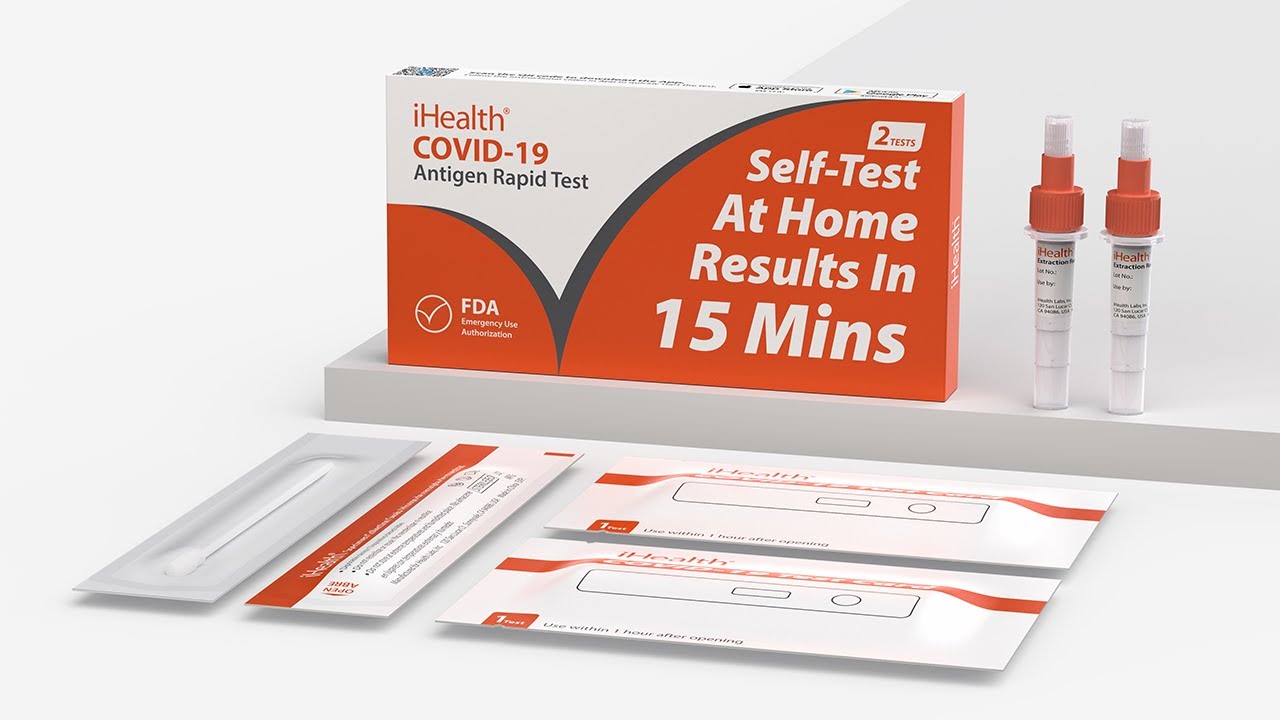 Ihealth COVID Test
