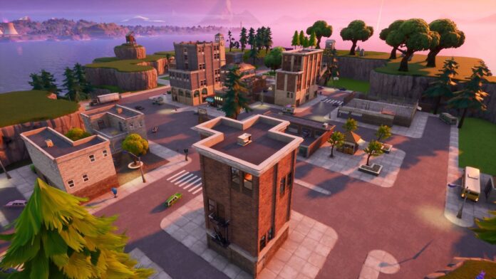 Tilted Towers 3 Chapter
