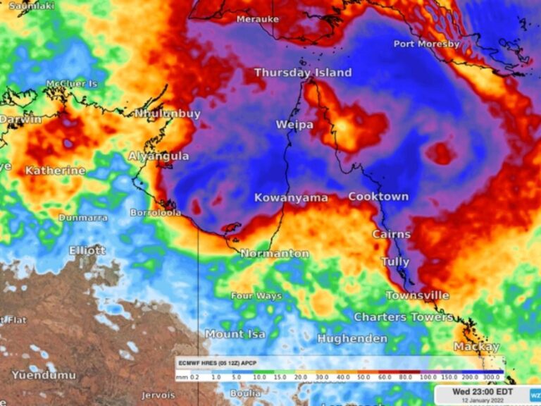 Tropical Cyclone North Queensland