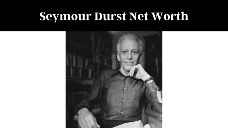 Seymour Durst Net Worth