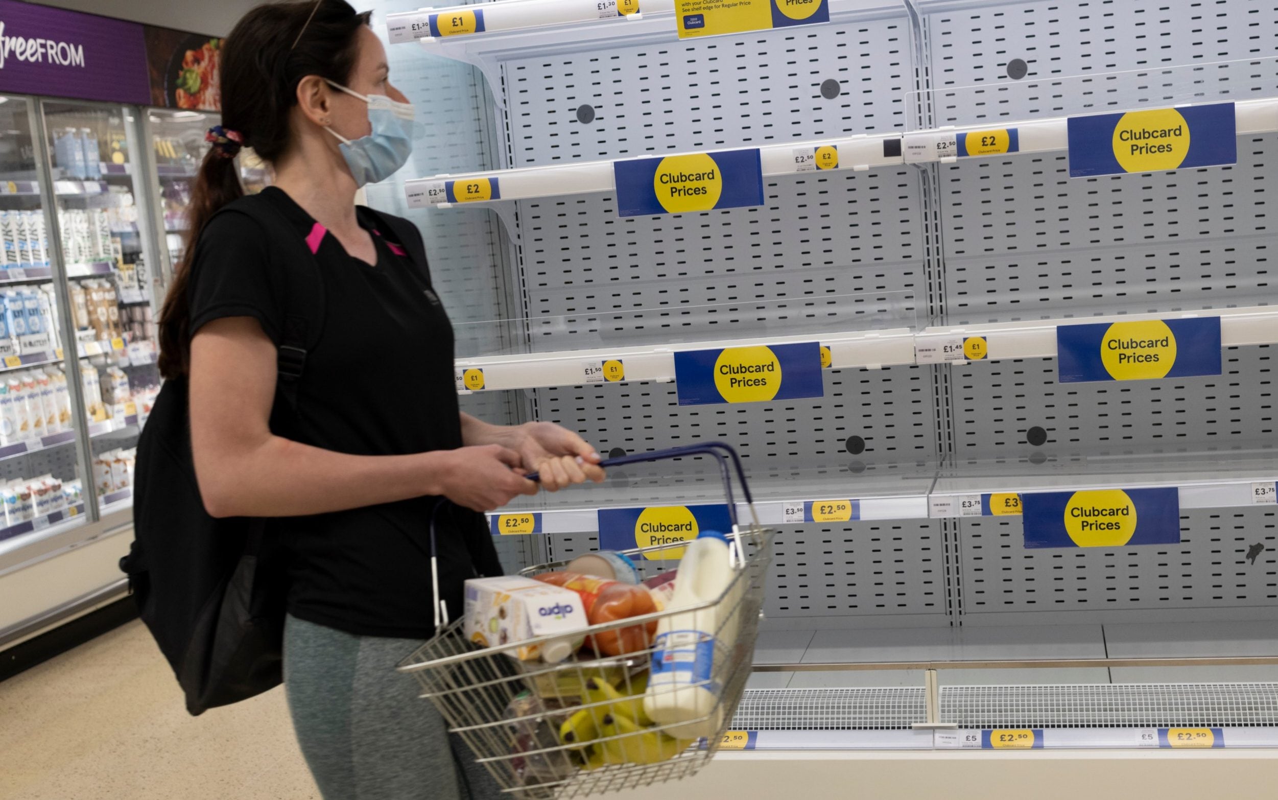 Supermarket Food Shortages Australia