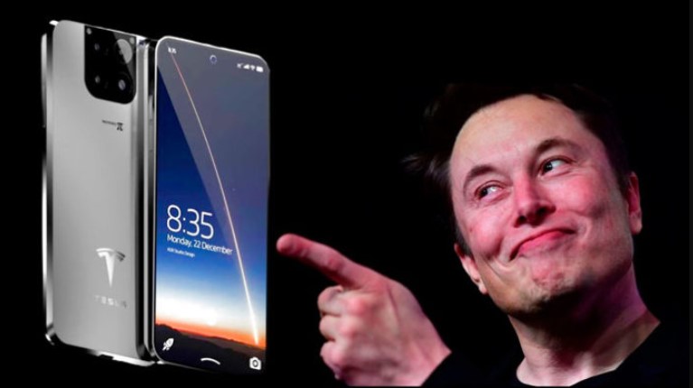 Tesla Phone Pi 5G