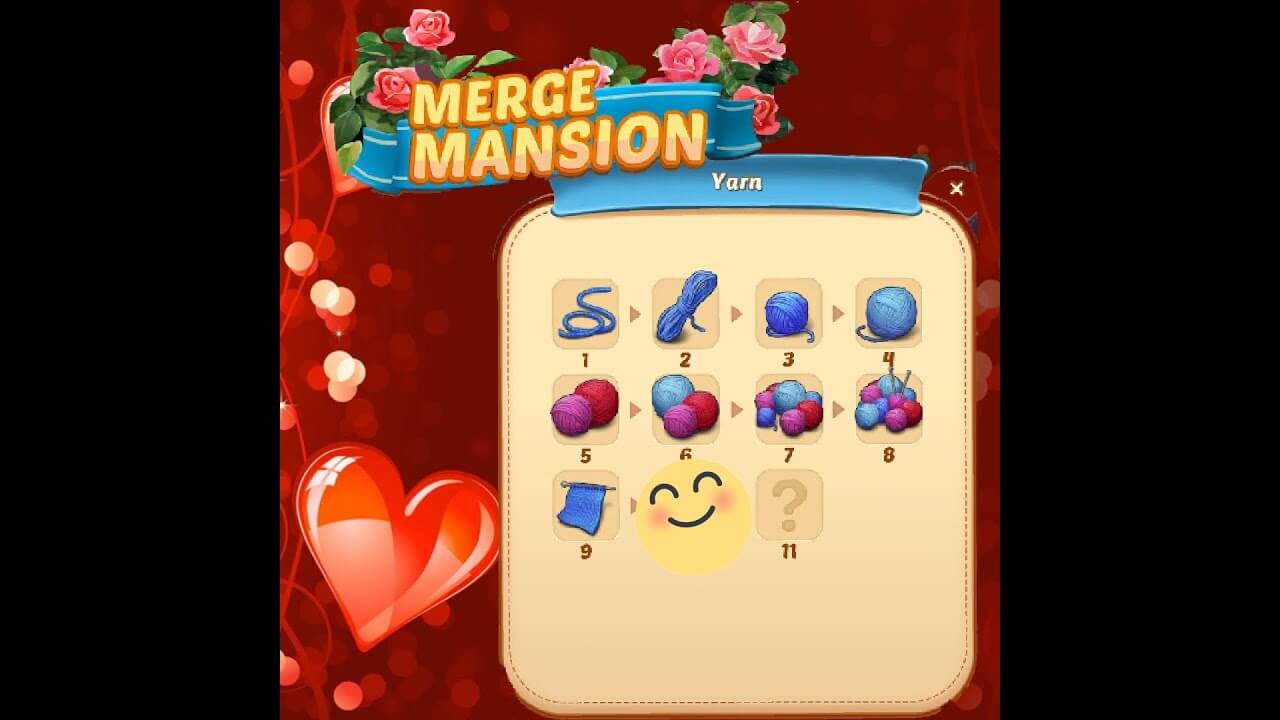 How To Get Yarn In Merge Mansion