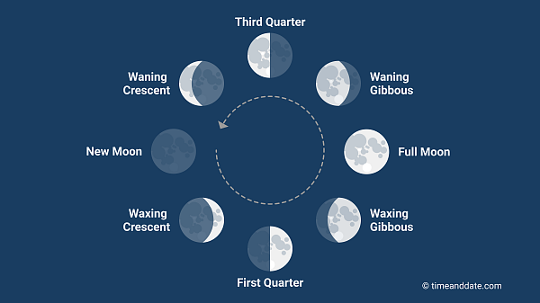 Lunaf.com Moon Phases