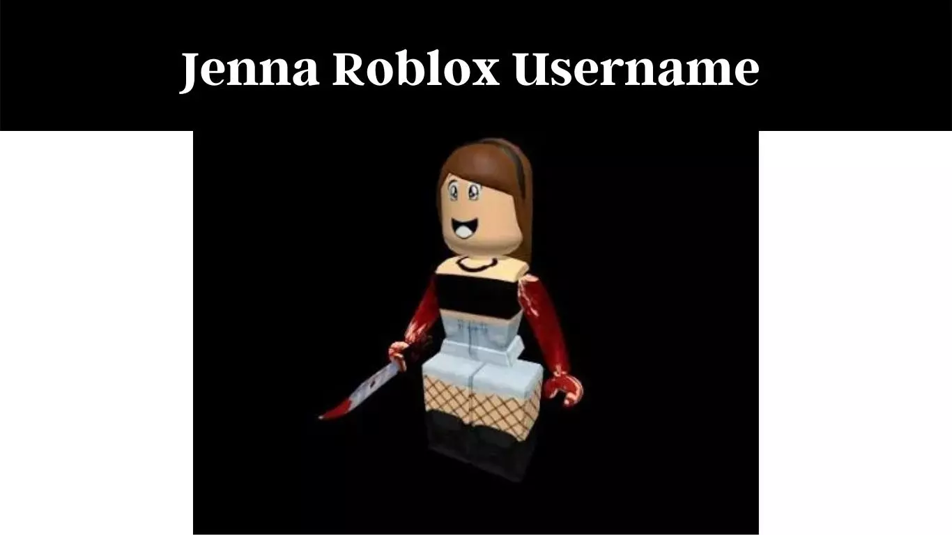 Jenna Roblox Username