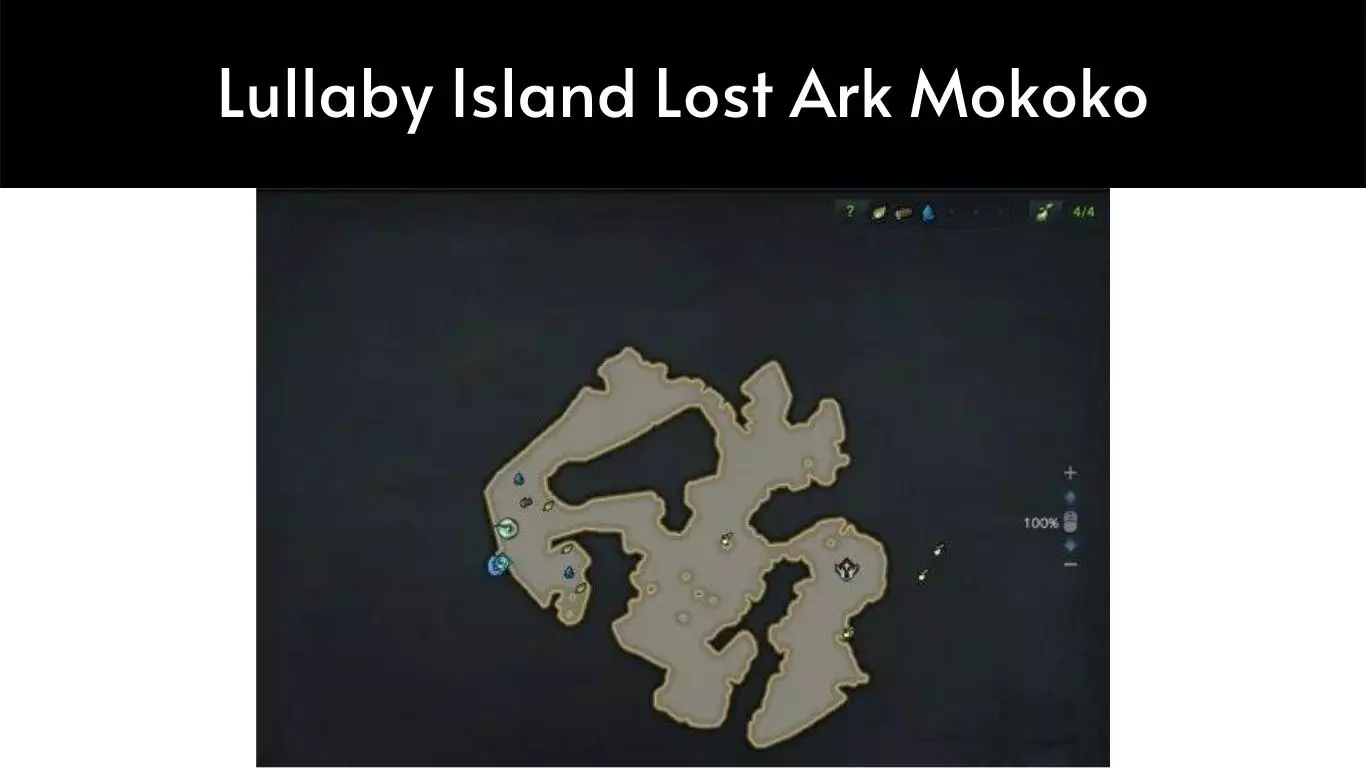 Lullaby Island Lost Ark Mokoko