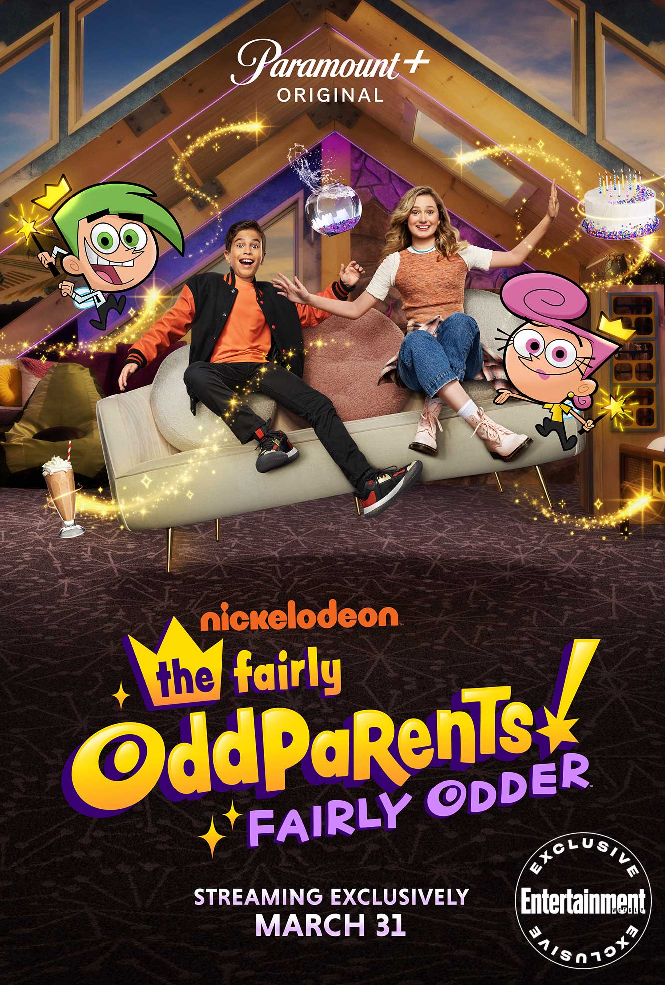 Fairly Oddparents Live Action 2022