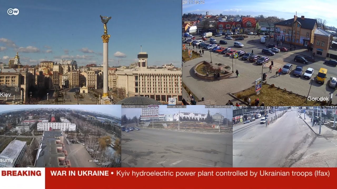 Live Webcam Kiev Ukraine