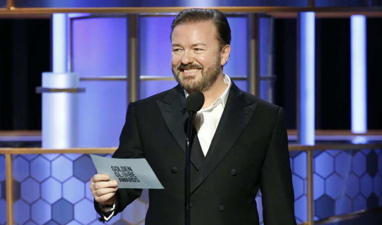 Ricky Gervais Oscars Speech