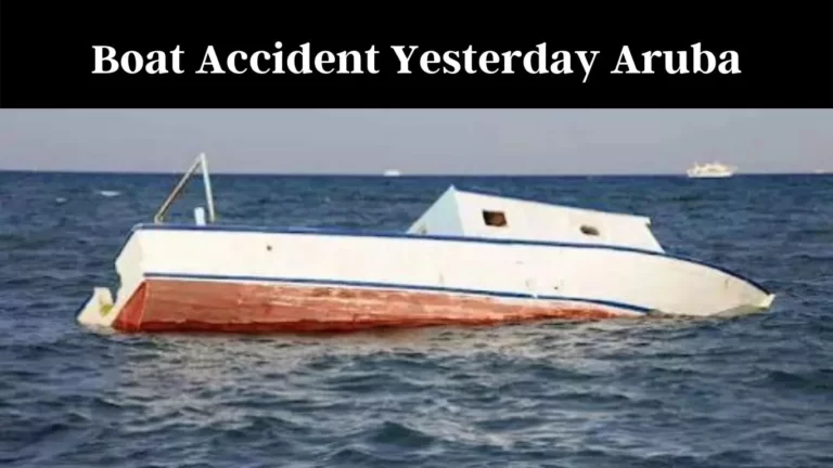 Aruba News Boating Accident