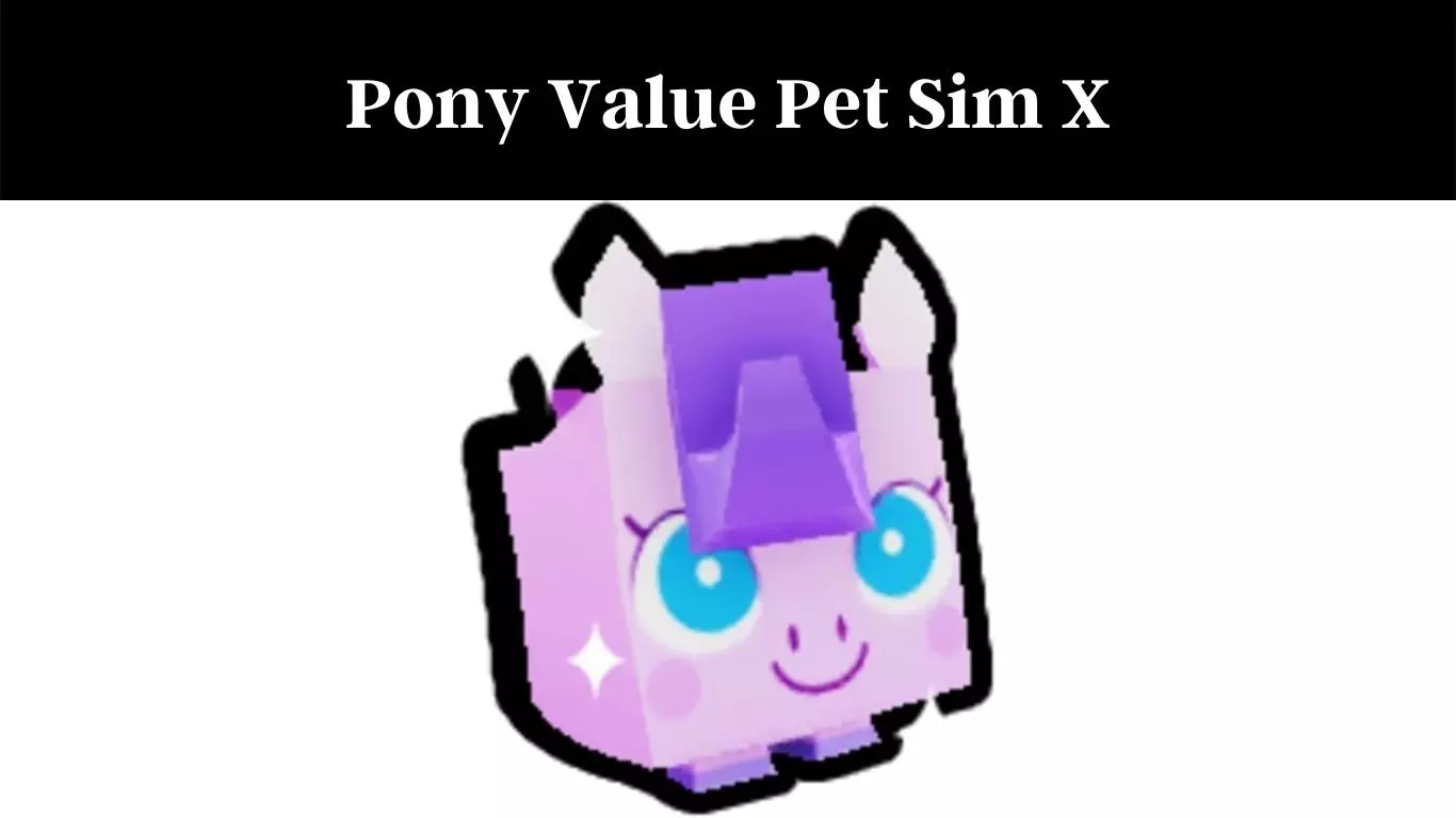 Pony Value Pet Sim X