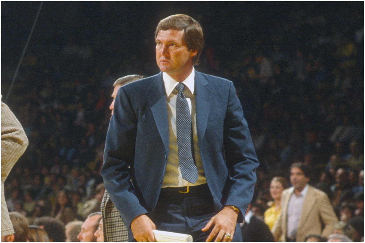 Jerry West Lakers Coach