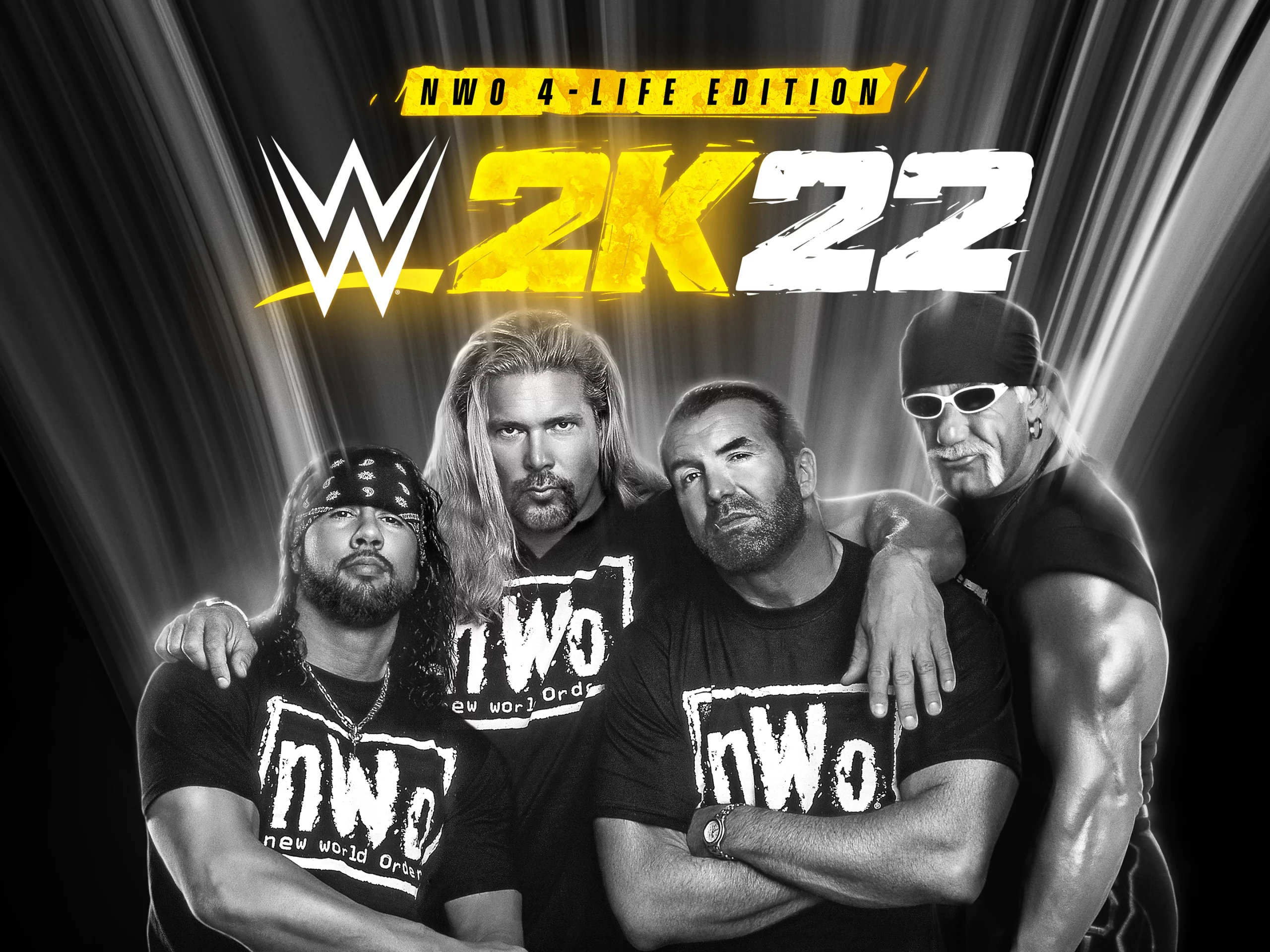 Edition WWE 2k22 Nwo