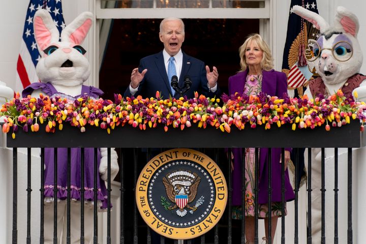 White House Easter 2022 Egg Roll