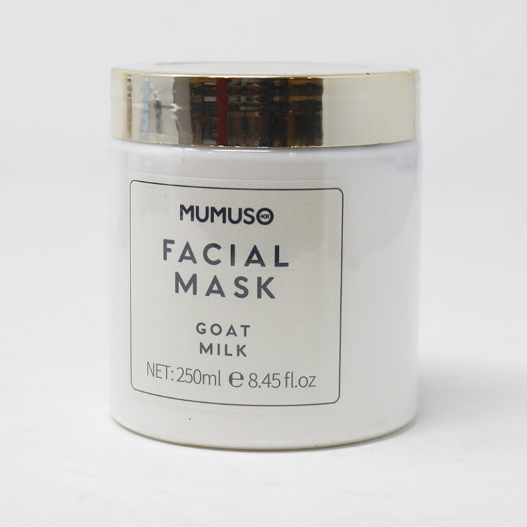 Mumuso Facial Mask Goat Milk Review
