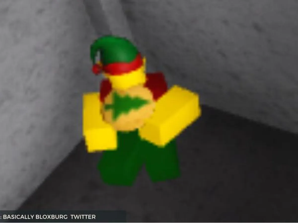 What Is the Name of the Holiday Elf Bloxburg