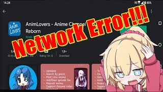 Kenapa Animelover Error