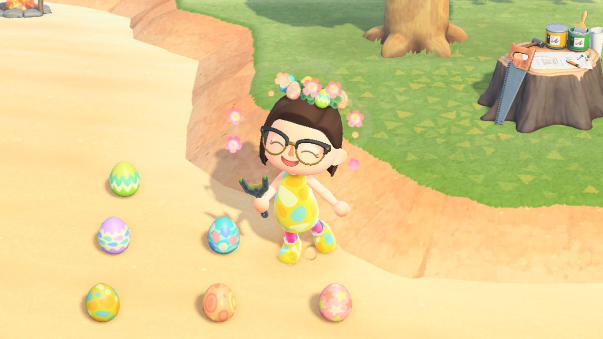 In Water Eggs Animal Crossing