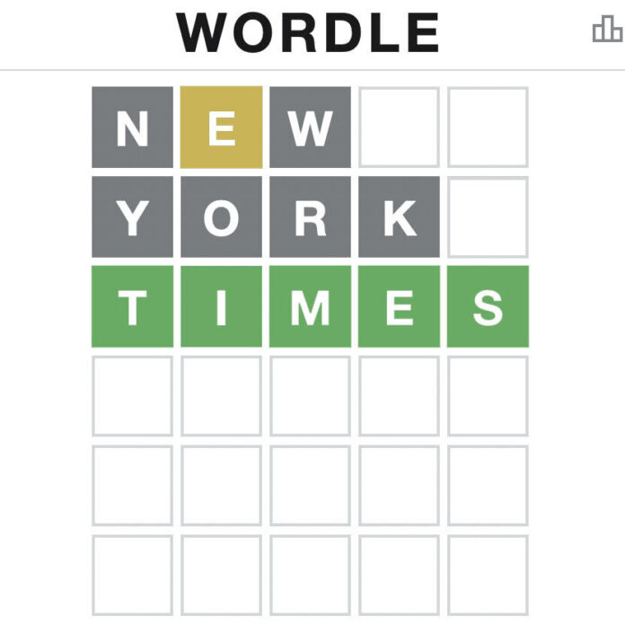 Wordle New York Times App
