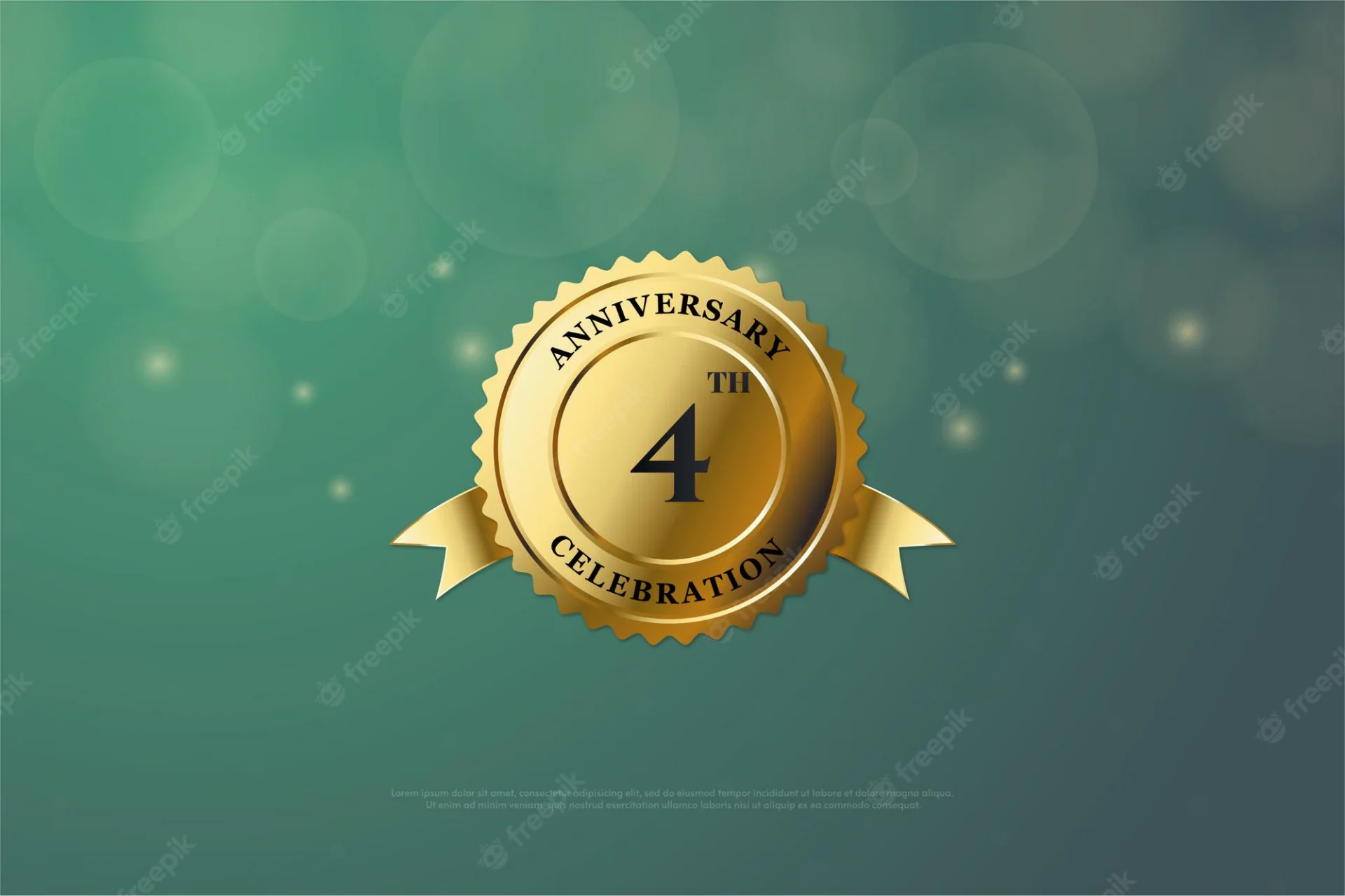 4TH Medals Anniversary