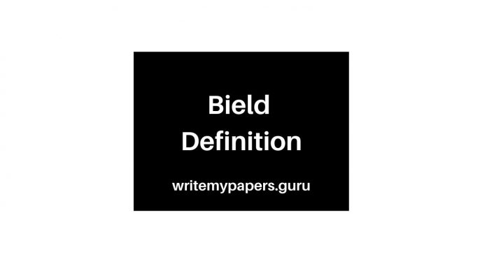 Bield Definition