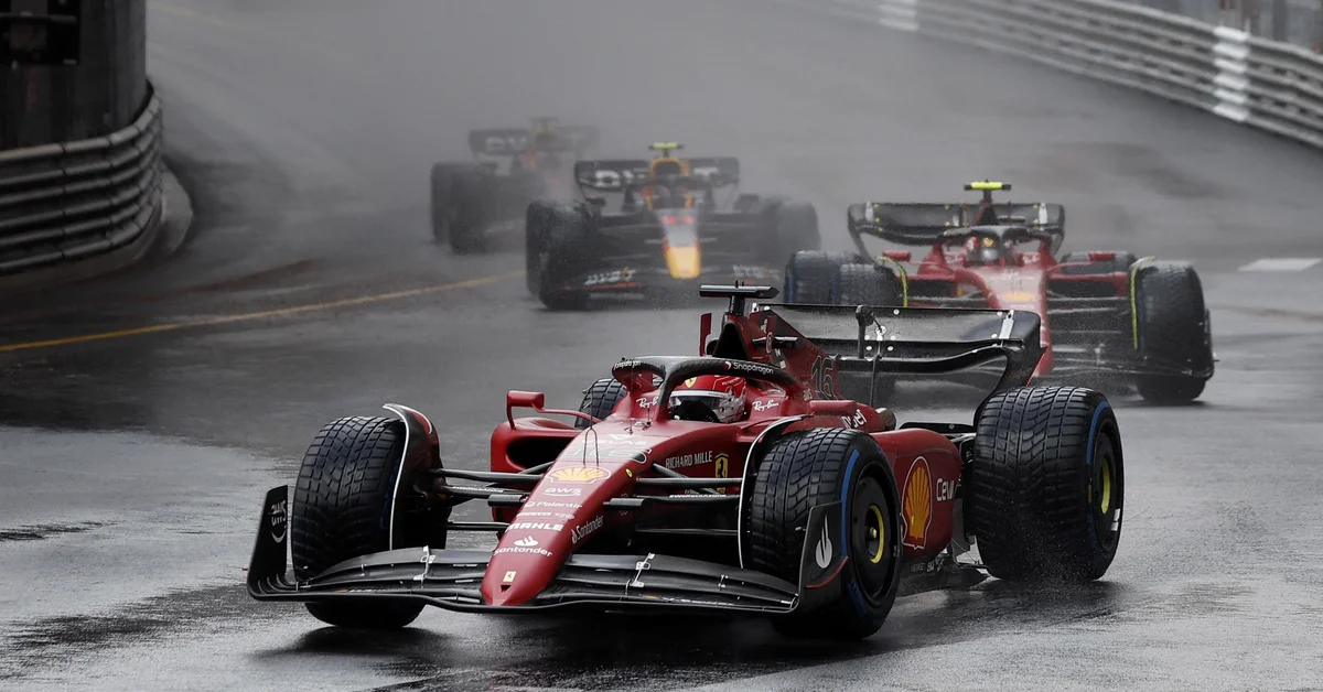 Error de Ferrari Monaco 2022