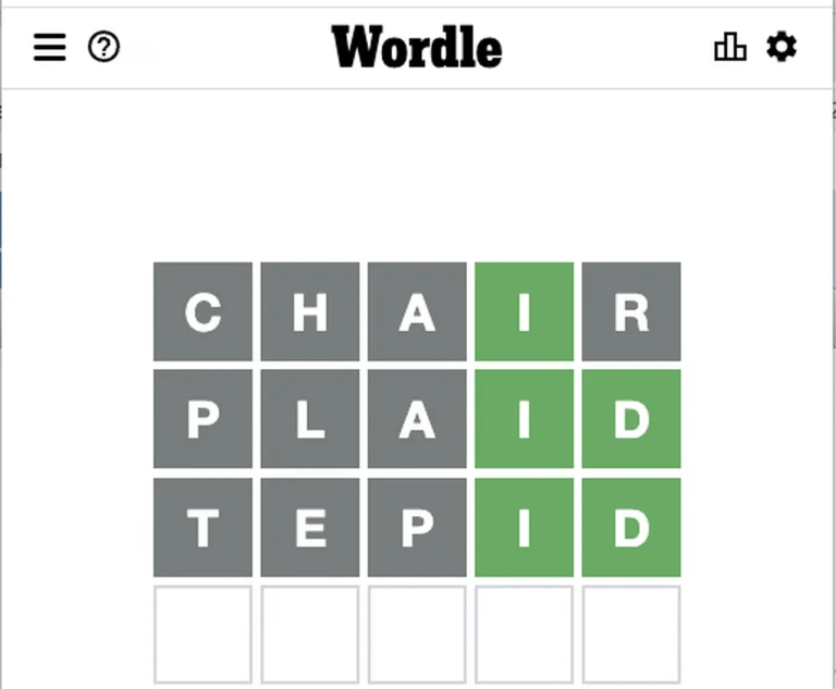 Wordle Boston Game