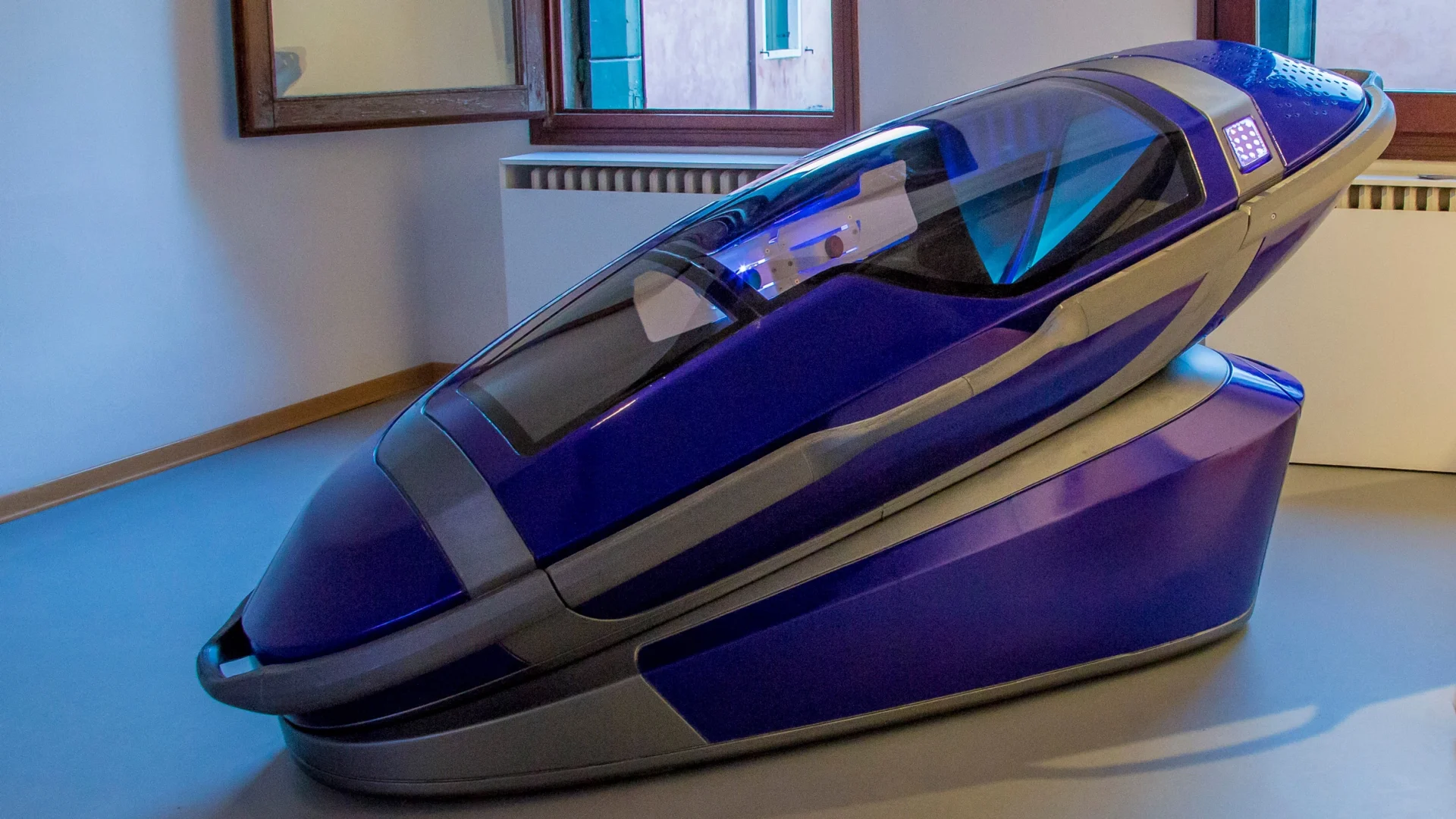 Assisted Suicide Pod Switzerland