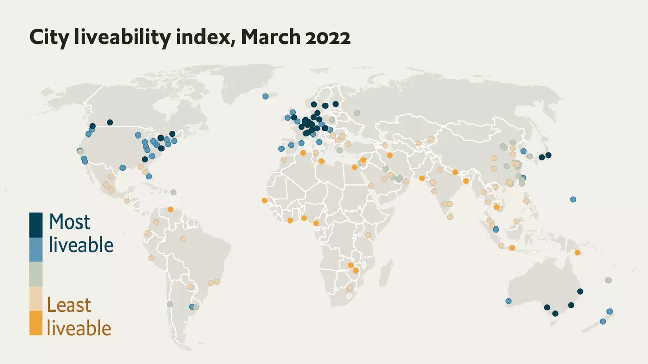 Global Liveability 2022 Index