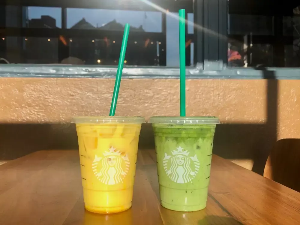 Starbucks Pineapple Refresher