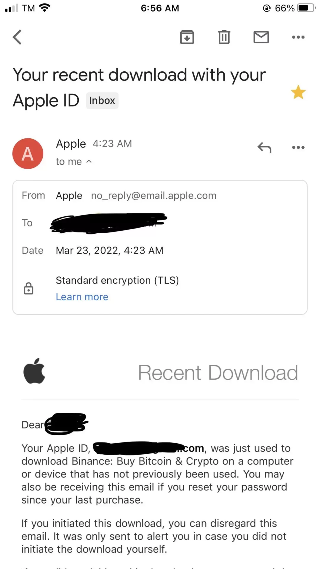 Email.apple.com Legit