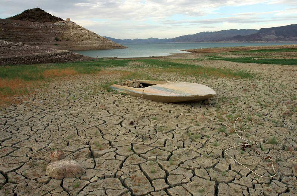 Why Is Mead Lake Drying Up