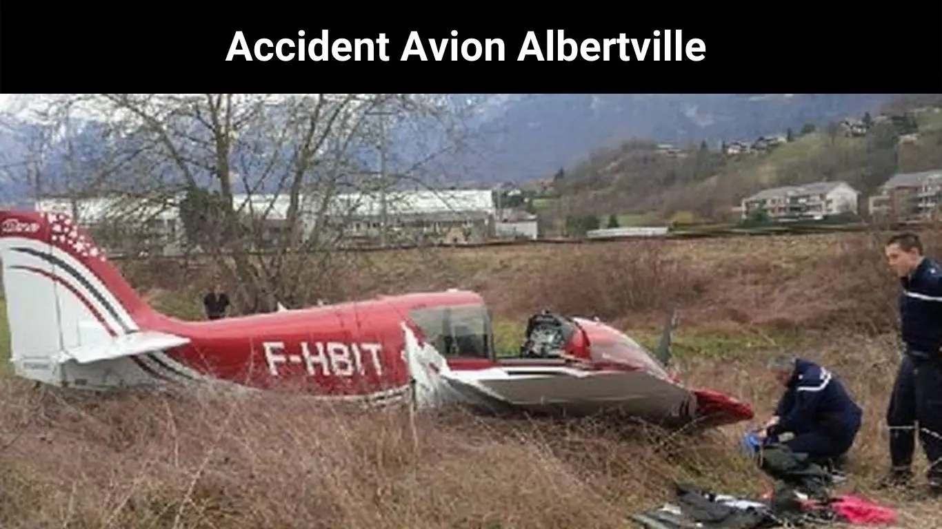 Accident Avion Albertville