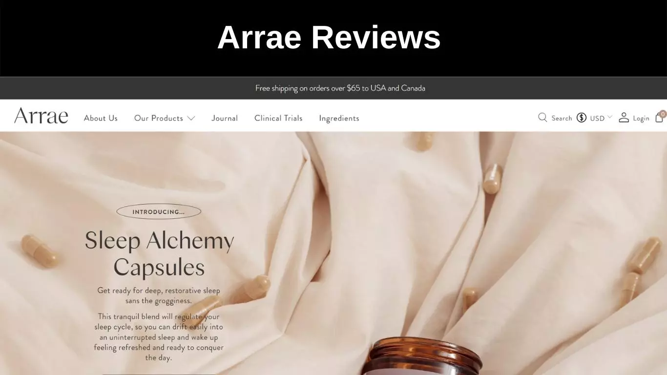 Arrae Reviews