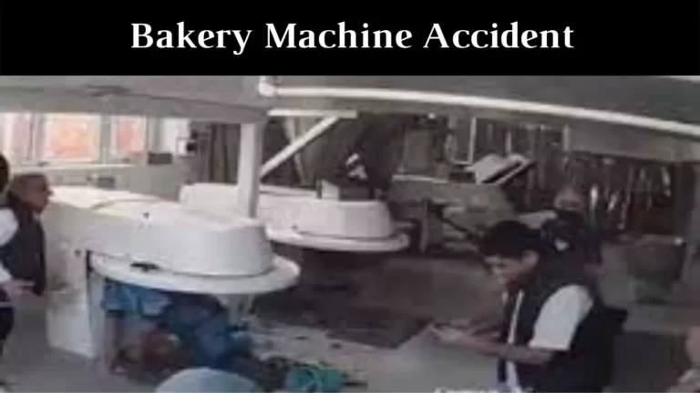 Bakery Machine Accident