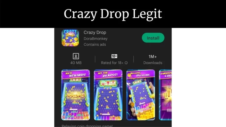 Crazy Drop Legit