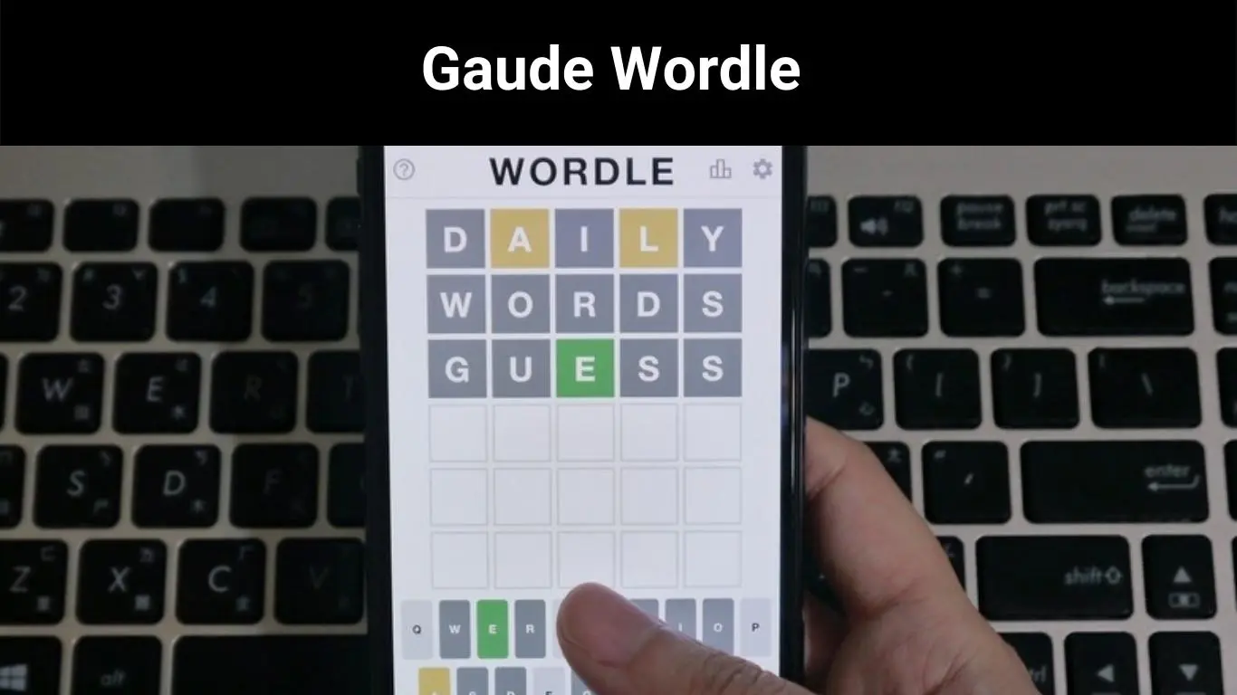 Gaude Wordle