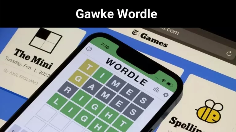 Gawke Wordle