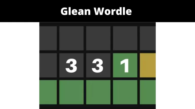 Glean Wordle