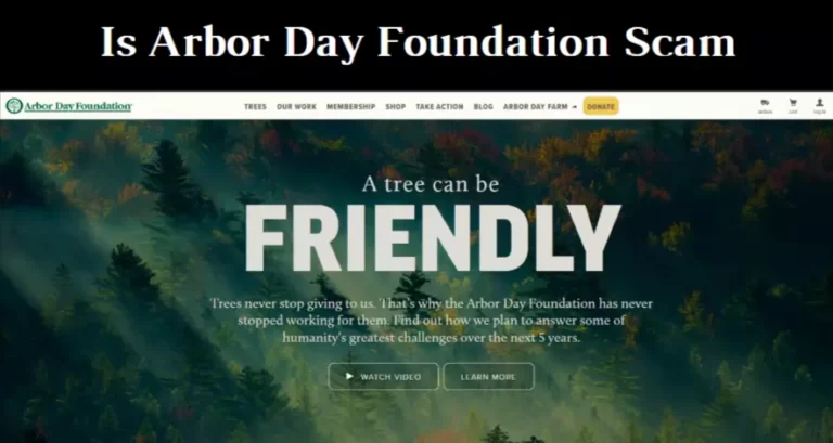 Is Arbor Day Foundation Scam