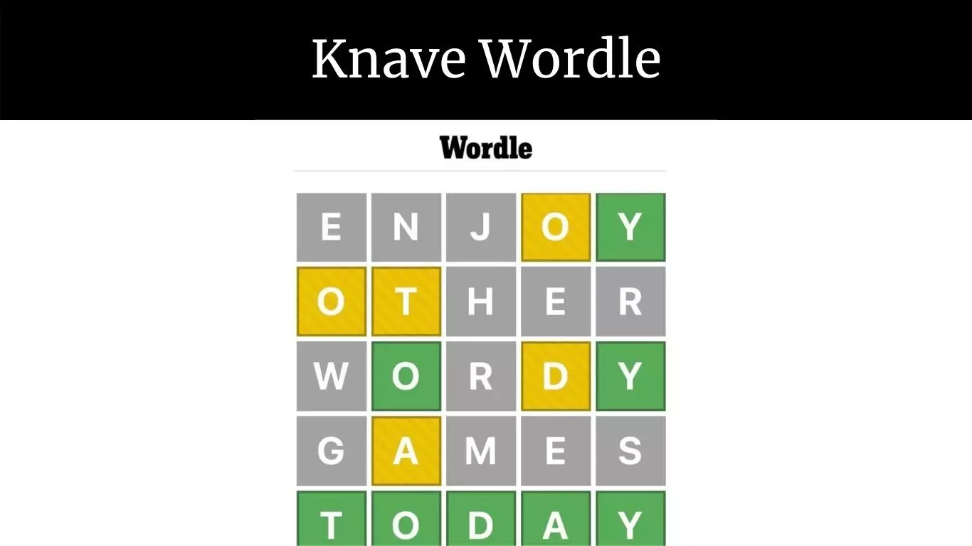 Knave Wordle