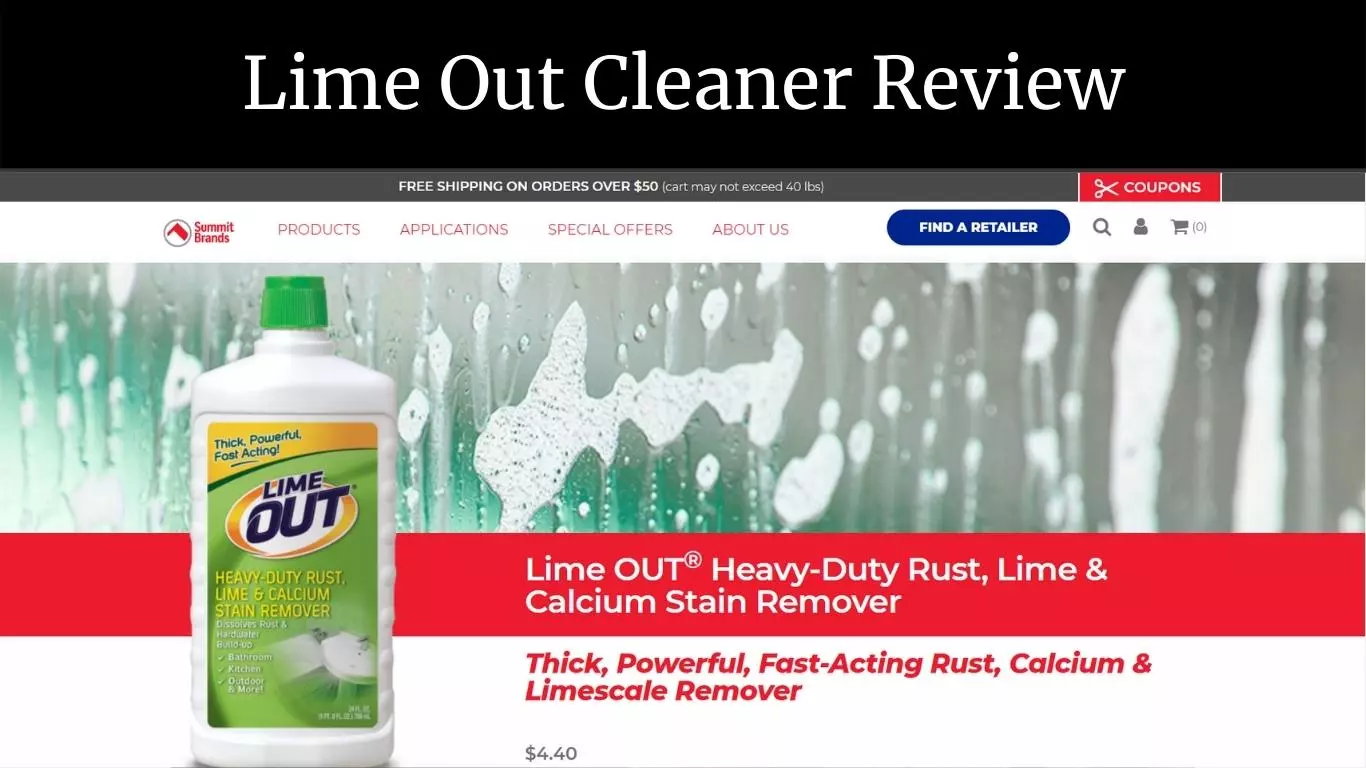 Lime Out Cleaner Review